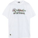 リアルビーボイス RealBvoice メンズ 半袖Tシャツ XXLサイズ RBV カモフラージュ Tシャツ XXL RBV CAMOUFLAGE T-SHIRT ホワイト 10451-11797A wt