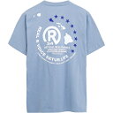 Ar[{CX RealBvoice Y TVc ACh X^[ TVc ISLAND STAR T-SHIRT u[ 10451-11799 bu