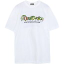 リアルビーボイス RealBvoice メンズ 半袖Tシャツ XXLサイズ ボタニカル R34 Tシャツ XXL BOTANICAL R34 T-SHIRT ホワイト 10451-11857..