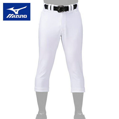 ミズノ MIZUNO メンズ レディース 野球ウェア ユニフォームパンツ パンツ レギュラーフィットタイプ ホワイト 12JDBU47 01