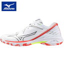 ~Ym MIZUNO Y fB[X oh~gV[Y EG[uN[ 3 WAVE CLAW 3 zCg~ubN~bh 71GA2443 05