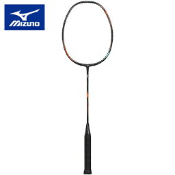 ミズノ MIZUNO バドミントン ラケット アクロスピード 3 ACROSPEED 3 ブラック×オレンジ 73JTB403 09