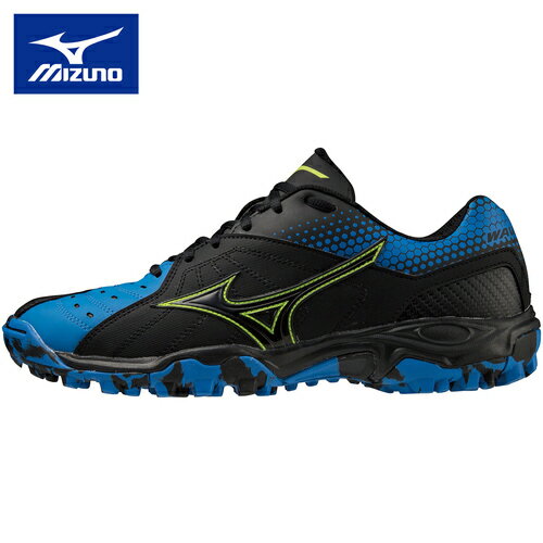 ミズノ MIZUNO メンズ レディース ハンドボールシューズ ウエーブガイア3 WAVE GAIA3 ブラック×イエロ..