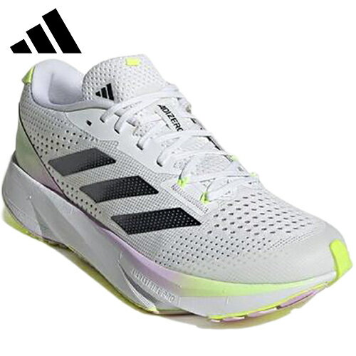 ǥ adidas ǥ ˥󥰥塼 ǥ SL W ADIZERO SL W ۥ磻/֥å/饤å LIZ90 IG3345