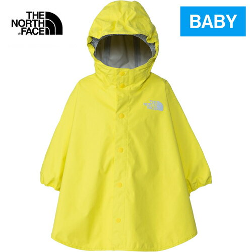 ザ・ノース・フェイス ノースフェイス ベビー コート レインポンチョ B RAIN PONCHO レモンイエロー NPB12308 LM