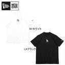 ニューエラゴルフ NEW ERA GOLF メンズ レディース 半袖 ミッドネック Tシャツ MLB GF SS MNT MLB