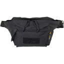 At@C_Xg[Y ALPHA INDUSTRIES EGXgobO TZ1060 EGXg|[` WAIST POUCH ubN 6620310 BK