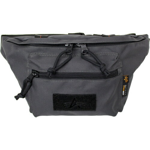 At@C_Xg[Y ALPHA INDUSTRIES EGXgobO TZ1060 EGXg|[` WAIST POUCH O[ 6620312 GY