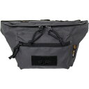 アルファインダストリーズ ALPHA INDUSTRIES ウエストバッグ TZ1060 ウエストポーチ WAIST POUCH グレー 6620312 GY