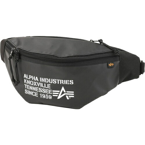 アルファインダストリーズ バッグ メンズ アルファインダストリーズ ALPHA INDUSTRIES ウエストバッグ WAIST BAG ホワイト 6630120