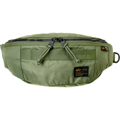 アルファインダストリーズ バッグ メンズ アルファインダストリーズ ALPHA INDUSTRIES TZ1082 ウエストバッグ WAIST BAG グリーン 6600750 GRN