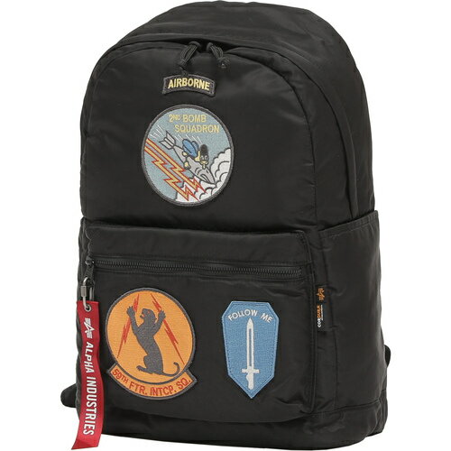 եȥ꡼ ALPHA INDUSTRIES åå ǥѥå TZ1130 DAYPACK ֥å 6603010