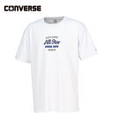 コンバース CONVERSE メンズ レディース プリントTシャツ ホワイト CB241357 1100