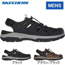 スケッチャーズ サンダル メンズ スケッチャーズ SKECHERS メンズ サンダル トレスメン メナード TRESMEN-MENARD 205113