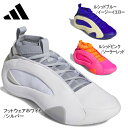 シューズ アディダス adidas メンズ レディース バスケットボールシューズ ハーデン ボリューム 8 フットウェアホワイト/シルバー MDT85 IE2696