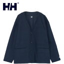 w[nZ HELLY HANSEN Y fB[X }pC J[fBK Marine Pile Cardigan fB[vlCr[ HH32419 DN