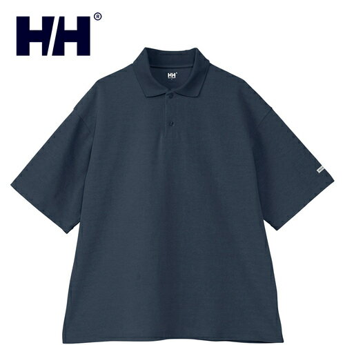 ヘリーハンセン ポロシャツ メンズ ヘリーハンセン HELLY HANSEN メンズ レディース ポロシャツ ショートスリーブ マリンパイルポロ S/S Marine Pile Polo ディープネイビー HH32420 DN