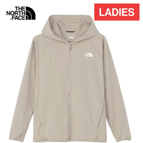 ザ・ノース・フェイス ノースフェイス レディース パーカー サンシェイドフルジップフーディ Sunshade Full Zip Hoodie ミネラルグレー NPW22435 MN