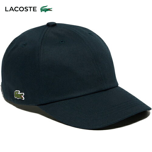 ラコステ ラコステ LACOSTE メンズ フロントブランク6パネルキャップ SIDE CROCODILE CAP ネイビー RK010J-99 166