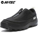 ハイテック HI-TEC メンズ スリッポン HT CM026 AORAKI MOC ブラック 53143966