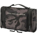 ゼロハリバートン ZERO HALLIBURTON メンズ レディース ゴルフバッグ ZHG-B1 マルチカートバッグ ブラックカモ 82012