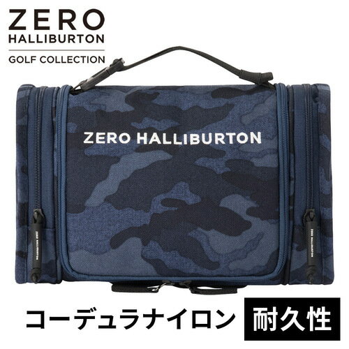 バートン ★5/15-5/22 5％OFFクーポン★ ゼロハリバートン ZERO HALLIBURTON メンズ レディース ゴルフバッグ ZHG-B1 マルチカートバッグ ネイビーカモ 82012