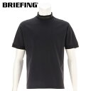 u[tBO BRIEFING Y StEFA Vc CE MS SubNlbNbNXtBbg CE MS LOGO RIB MOCK NECK RELAXED FIT ubN BRG241M19