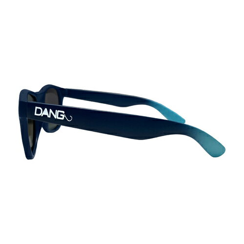 ダン・シェイディーズ DANG SHADES サングラス ロコ LOCO インディゴグラデーション・マット vidg00473 Indigo Gradation Matte x Mint Green Mirror Polarized 3