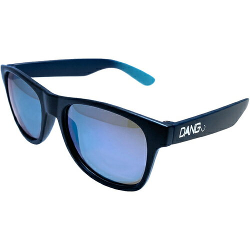 ダン・シェイディーズ DANG SHADES サングラス ロコ LOCO インディゴグラデーション・マット vidg00473 Indigo Gradation Matte x Mint Green Mirror Polarized 1