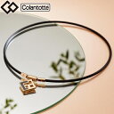 コラントッテ Colantotte 医療機器 TAOネックレス スリム AURA MINI シャンパンゴールド×ブラックラメ DAAAI1014 3890