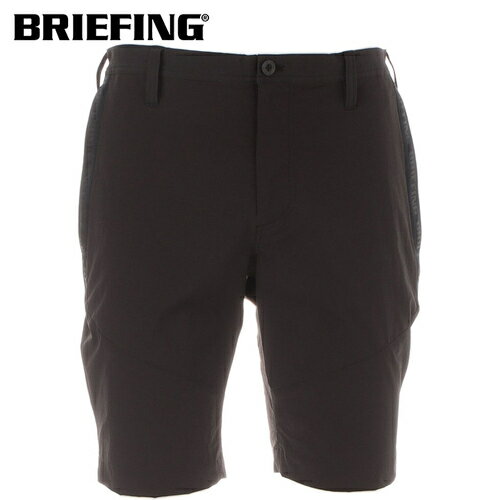 ★5/24～5/31 10％OFFクーポン★ ブリーフィング BRIEFING メンズ CE MS コーデュラ ウィンド ショートパンツ CE MS CORDURA WIND SHORT PANTS ブラック BRG241M13