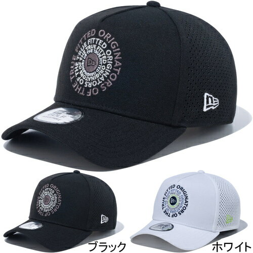 ニューエラ 帽子（メンズ） ニューエラゴルフ NEW ERA GOLF メンズ レディース ゴルフウェア 帽子 9FORTY A-Frame Laser Perforated Circle OOTTF