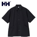 w[nZ HELLY HANSEN Y fB[X Vc V[gX[u }][gVc S/S Marine Resort Shirts ubN HH42404 K