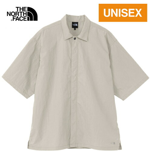 ザ・ノース・フェイス ノースフェイス メンズ レディース 半袖シャツ ショートスリーブジオロジーシャツ S/S Geology Shirt フォッシルアイボリー NR22461 FI