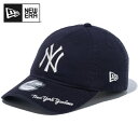 j[G NEW ERA Y fB[X Lbv 9THIRTY MLB Visor Logo j[[NEL[X 930 NEYYAN VISOR LOGO NVY lCr[ 14109762