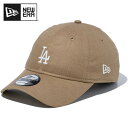 j[G NEW ERA Y fB[X Lbv 9TWENTY Cotton Flax T[XEhW[X 920ES LOSDOD COTTON FLAX BGE `mx[W 14109810