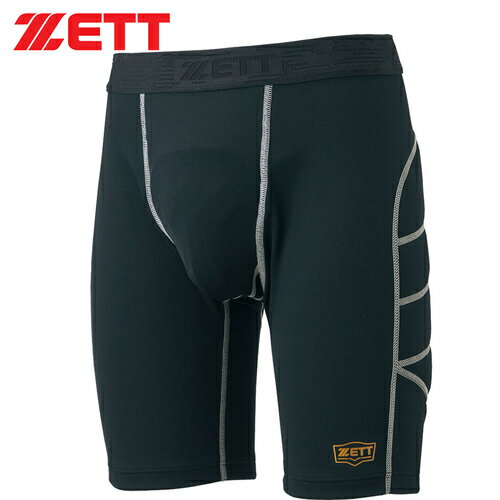 ゼット ZETT メンズ スライディングパンツ ブラック BP220 1900