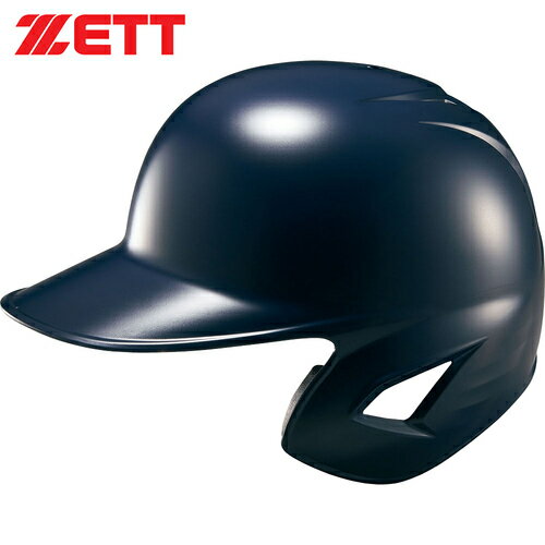ゼット ZETT 軟式打者用 片耳ヘルメット ネイビー BHL308 2900 1