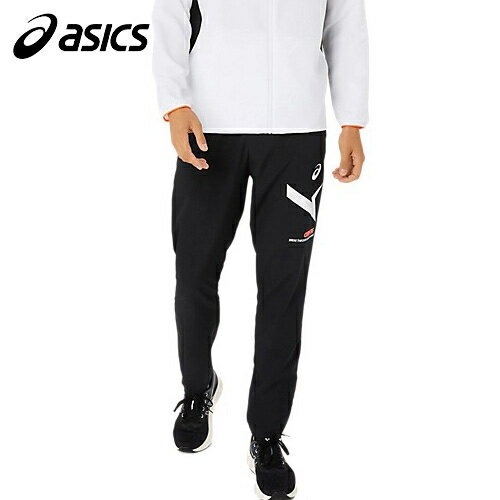 アシックス asics メンズ トレーニングウェア ロングパンツ A-I-M ドライクロスパンツ パフォーマンスブラック 2031E536 001