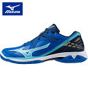 ★4/28〜5/6 ポイント5倍★ ★セールsale 17〜21%OFF★ ミズノ MIZUNO メンズ レディース バドミントンシューズ ウエーブクロー3 F...