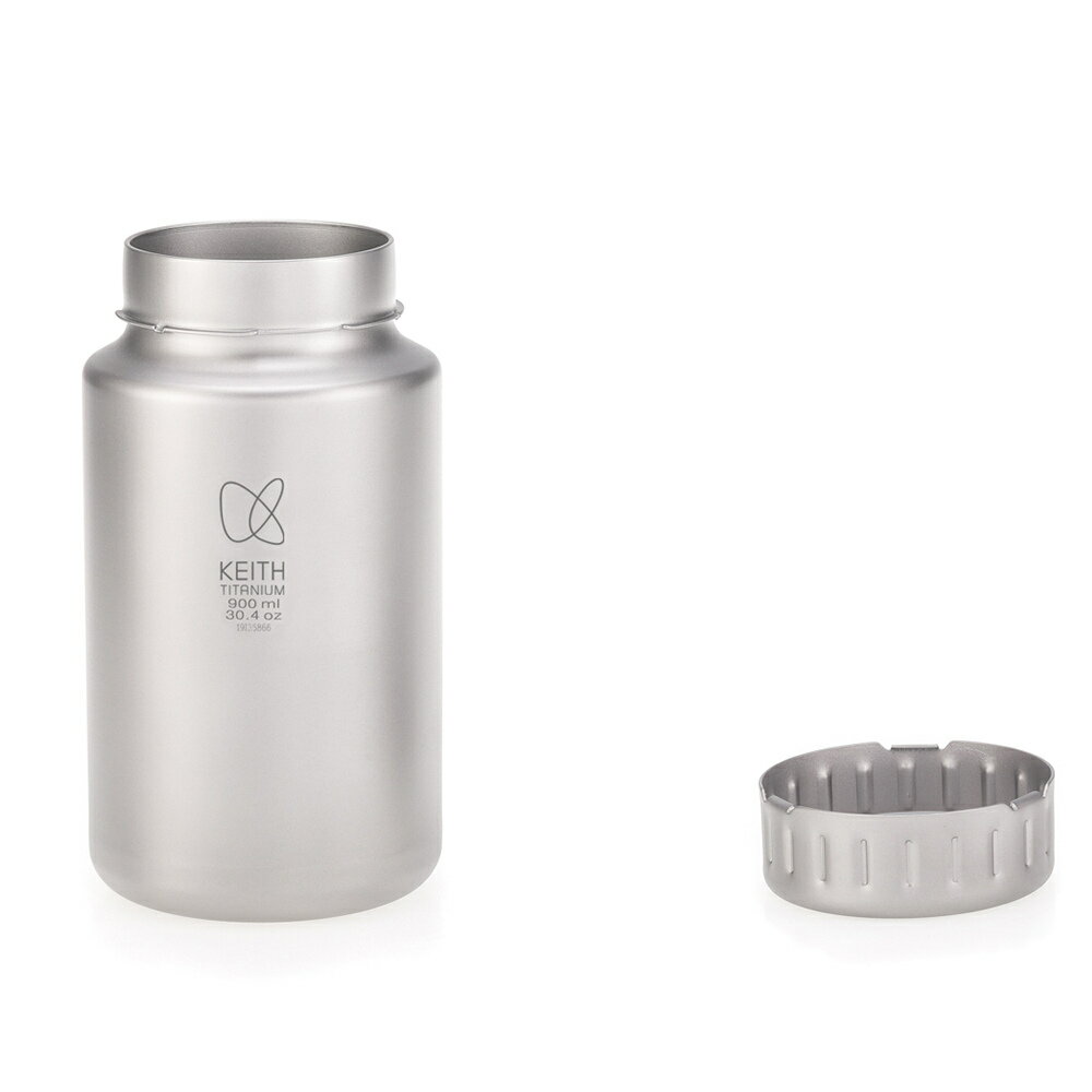 楽天市場】keith チタン ボトルの通販