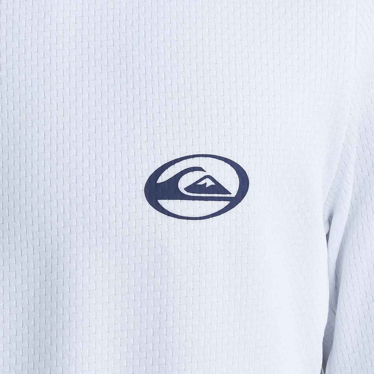 ★セールsale 41〜57％OFF★ クイックシルバー Quiksilver メンズ SATURN SOFT LS ラッシュガード 長袖 ホワイト QLY242031 WHT