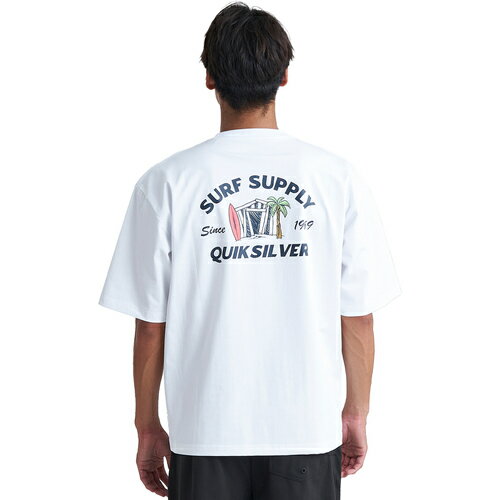 NCbNVo[ Quiksilver Y VD SURF SHACKY SS bVK[h zCg QLY242009 WHT