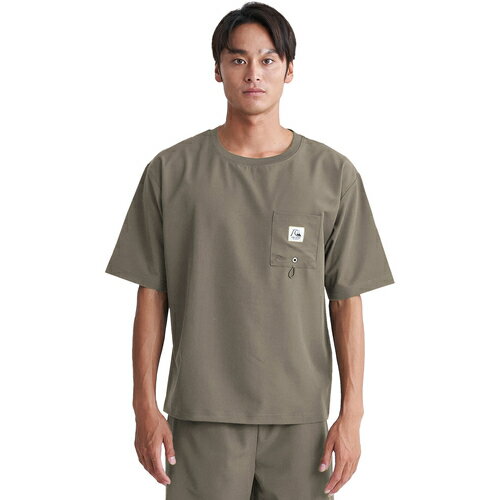 NCbNVo[ Quiksilver Y QS DRY CLOTH SH TVc J[L QSH242042 KHA