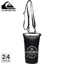 ★セールsale 29%OFF★ クイックシルバー Quiksilver ポーチ 防水ミニマルショルダーバッグ MINIMUL SURF BAG ブラック QS...