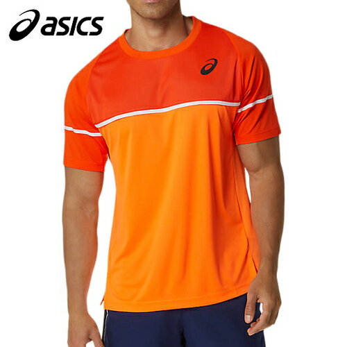 アシックス asics メンズ クール半袖シャツ コイ 2041A292 800