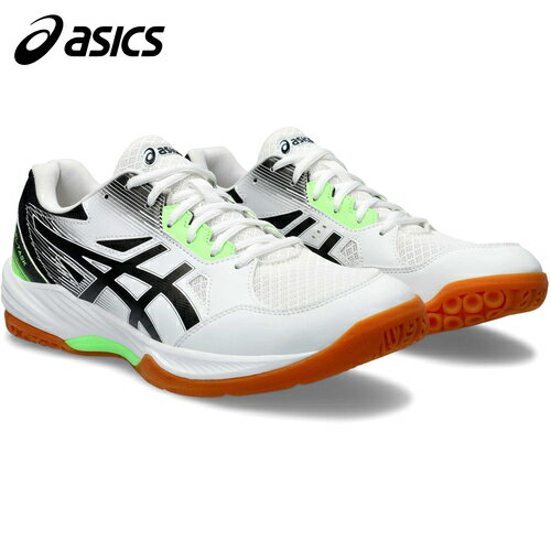 アシックス asics メンズ ハンドボール 室内シューズ ゲルタスク 3 GEL-TASK 3 ホワイト/ブラック 1071A077 102