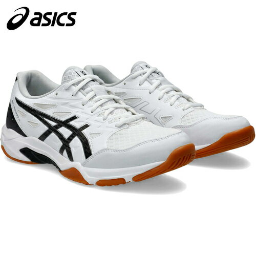 アシックス asics メンズ レディース バレーボールシューズ ゲルロケット 11 GEL-ROCKET 11 ホワイト/ピュアシルバー 1073A065 101