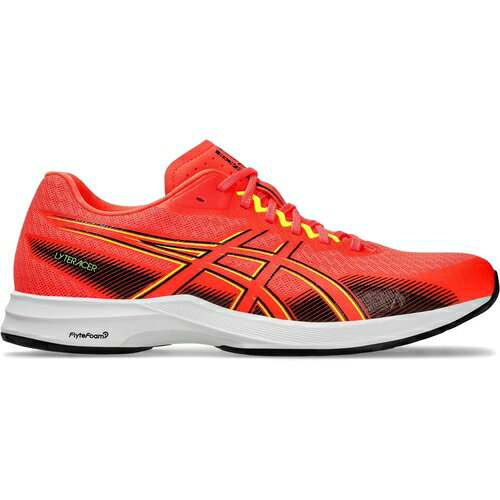 アシックス asics メンズ ランニングシューズ ライトレーサー 5 LYTERACER 5 サンライズレッド/ブラック 1011B903 600 2