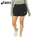 アシックス asics レディース ランニングウェア パンツ ウィメンズ ROAD3.5インチショーツ ROAD 3.5IN SHORT パフォーマンスブラック 2012D035 001